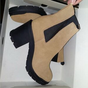 Women’s Brown Heel Boots